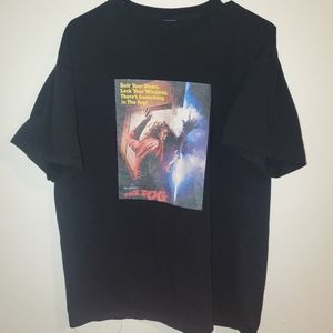 The Fog Horror Vintage Tee Shirt John Carpenter Size L/XL